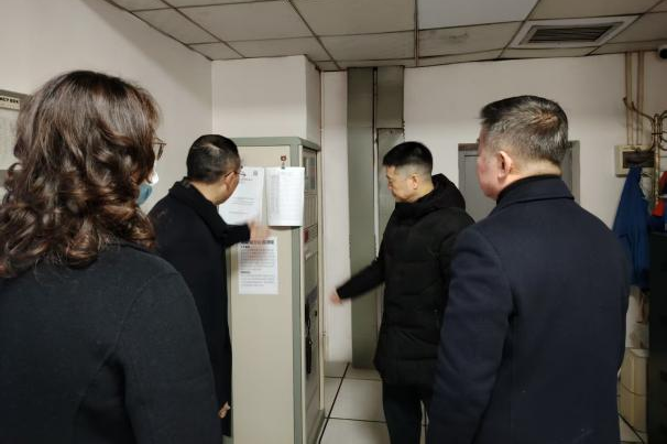 省6008集团官方网站集团党委书记、董事长游勇检查督导春节安全生产并看望慰问干部员工