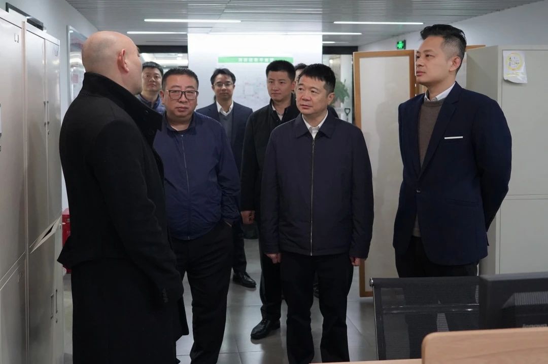 省6008集团官方网站集团主要负责同志调研“开门红”工作