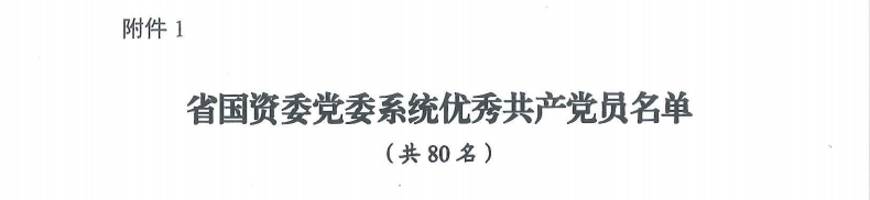 喜报！“两优一先”，，，，，他们获表彰