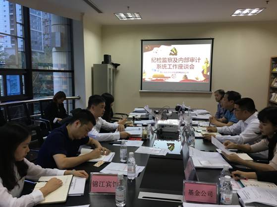 6008集团官方网站集团召开纪检监察及内部审计系统事情座谈会