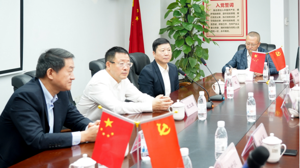 省文旅厅戴允康厅长赴6008集团官方网站航旅检查指导事情