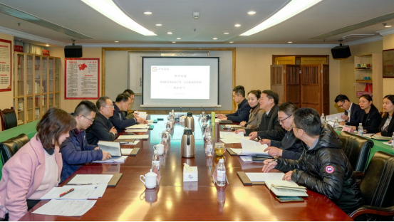 省国资党委委员、副主任沈汝源率队调研省6008集团官方网站集团