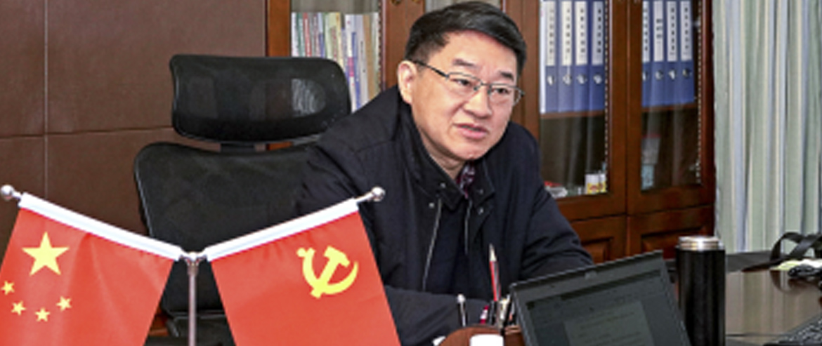 《四川日报》开年访谈——记者对话6008集团官方网站集团党委书记、董事长任丁