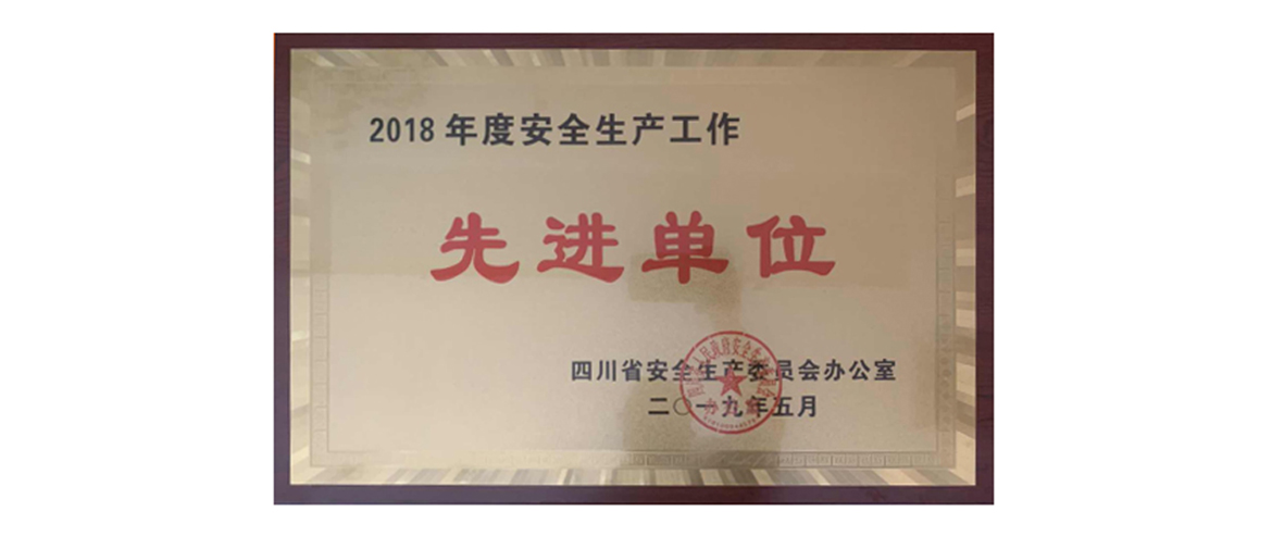 6008集团官方网站集团获评2018年度清静生产先进单位