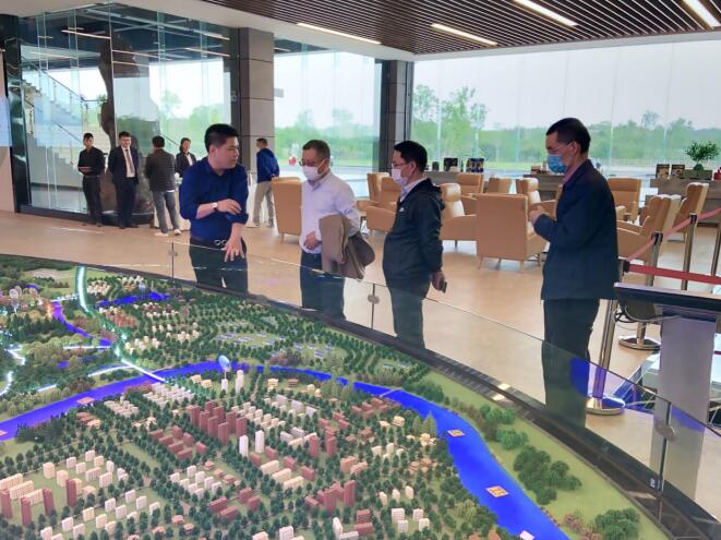 6008集团官方网站集团向导赴天府橄榄公司 督导检查清静环保事情