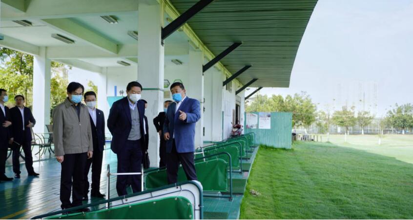 6008集团官方网站集团党委书记、董事长任丁率队考察四川旅游学院