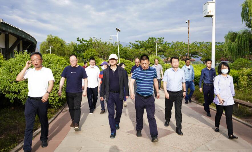 索玛花盛开 6008集团官方网站如约来——6008集团官方网站集团赴凉山州麋集考察文旅项目初结效果