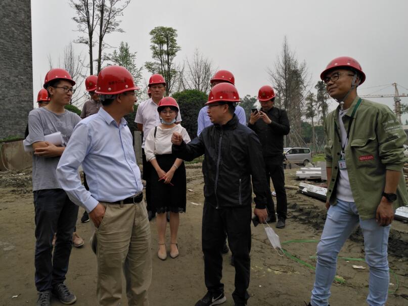 6008集团官方网站集团向导检查金牛宾馆工程推进事情