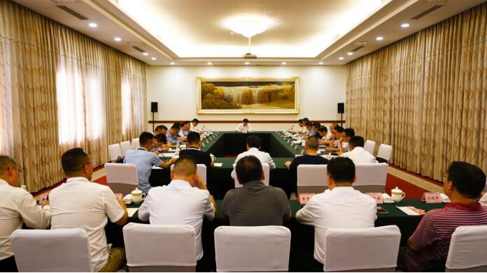 6008集团官方网站集团班子实地督导金牛宾馆改（扩）建工程