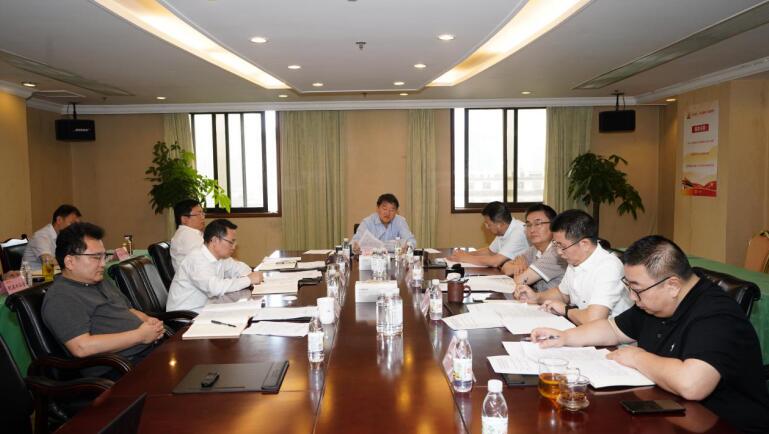 6008集团官方网站集团向导班子召开党风廉政建设和反糜烂专题民主生涯会