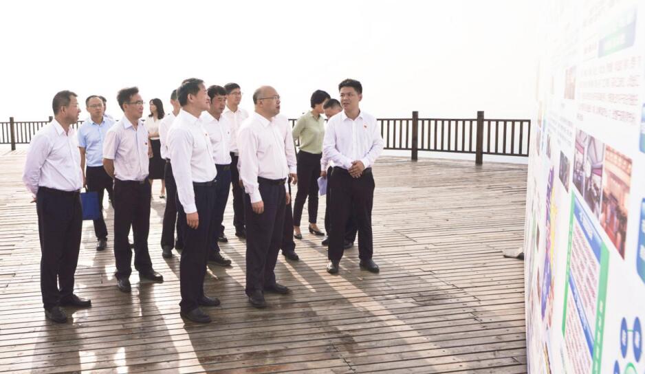 省委常委、组织部长王正谱到四川6008集团官方网站集团调研指导事情