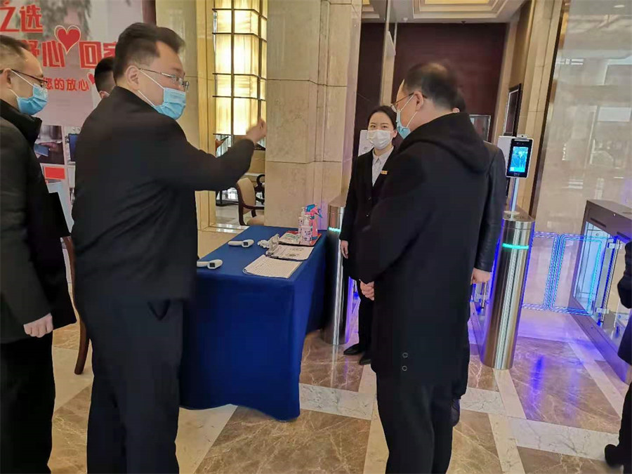 6008集团官方网站集团起劲行动自动迎战应对疫情