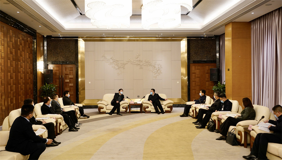 省6008集团官方网站集团党委书记、董事长任丁率队赴南充调研