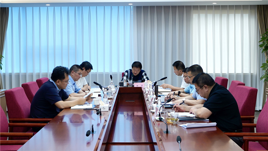 省6008集团官方网站集团党委理论学习中心组专题学习钻研习近平总书记“七一”主要讲话