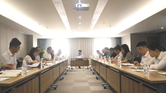 6008集团官方网站集团检查指导组到立异公司开展党史学习教育暨党建半年岁情检查