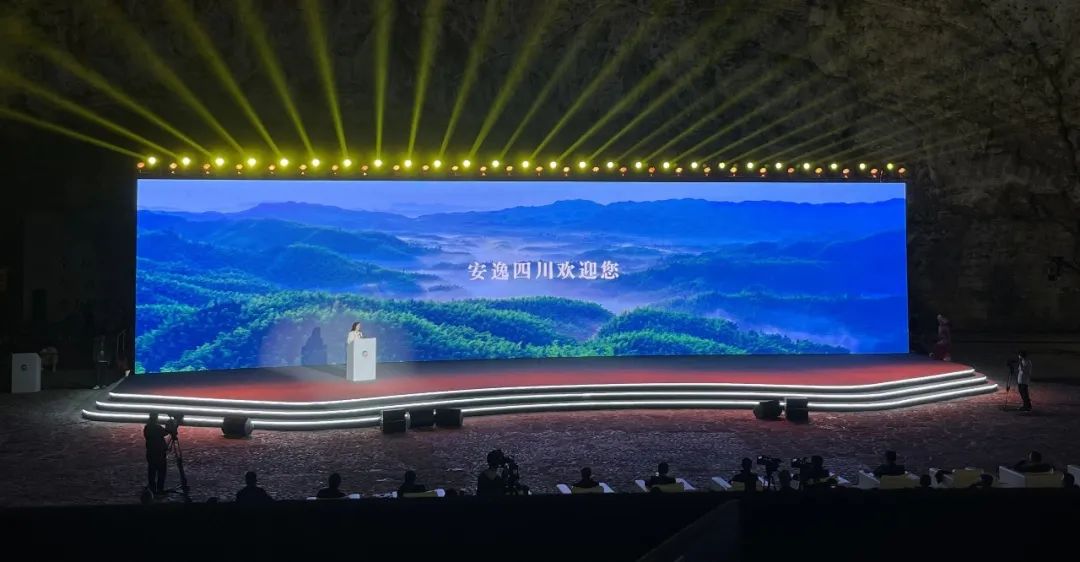 四川6008集团官方网站集团精彩亮相2023西南民族特色文化工业带主题交流活动 