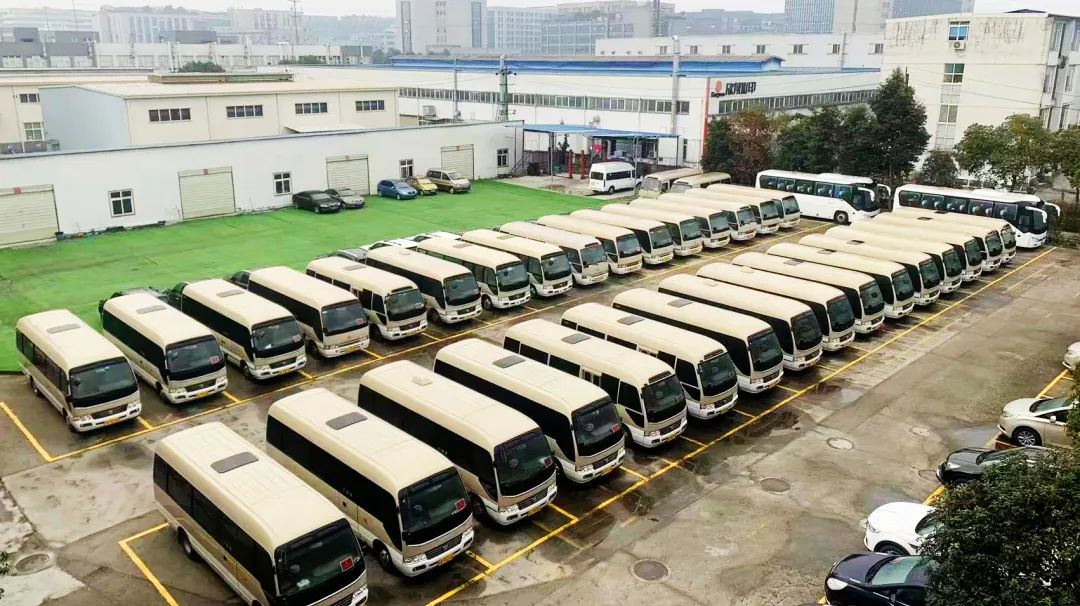 省6008集团官方网站集团礼宾车队天天“体检” 全力包管大运会用车清静