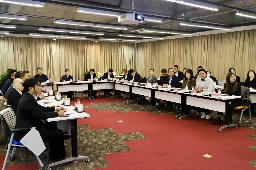 省6008集团官方网站集团向导赴思美传媒调研