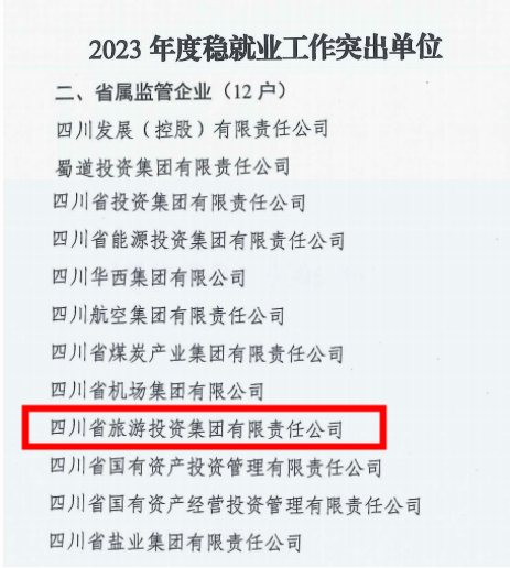 省6008集团官方网站集团稳就业事情获省国资委转达表扬