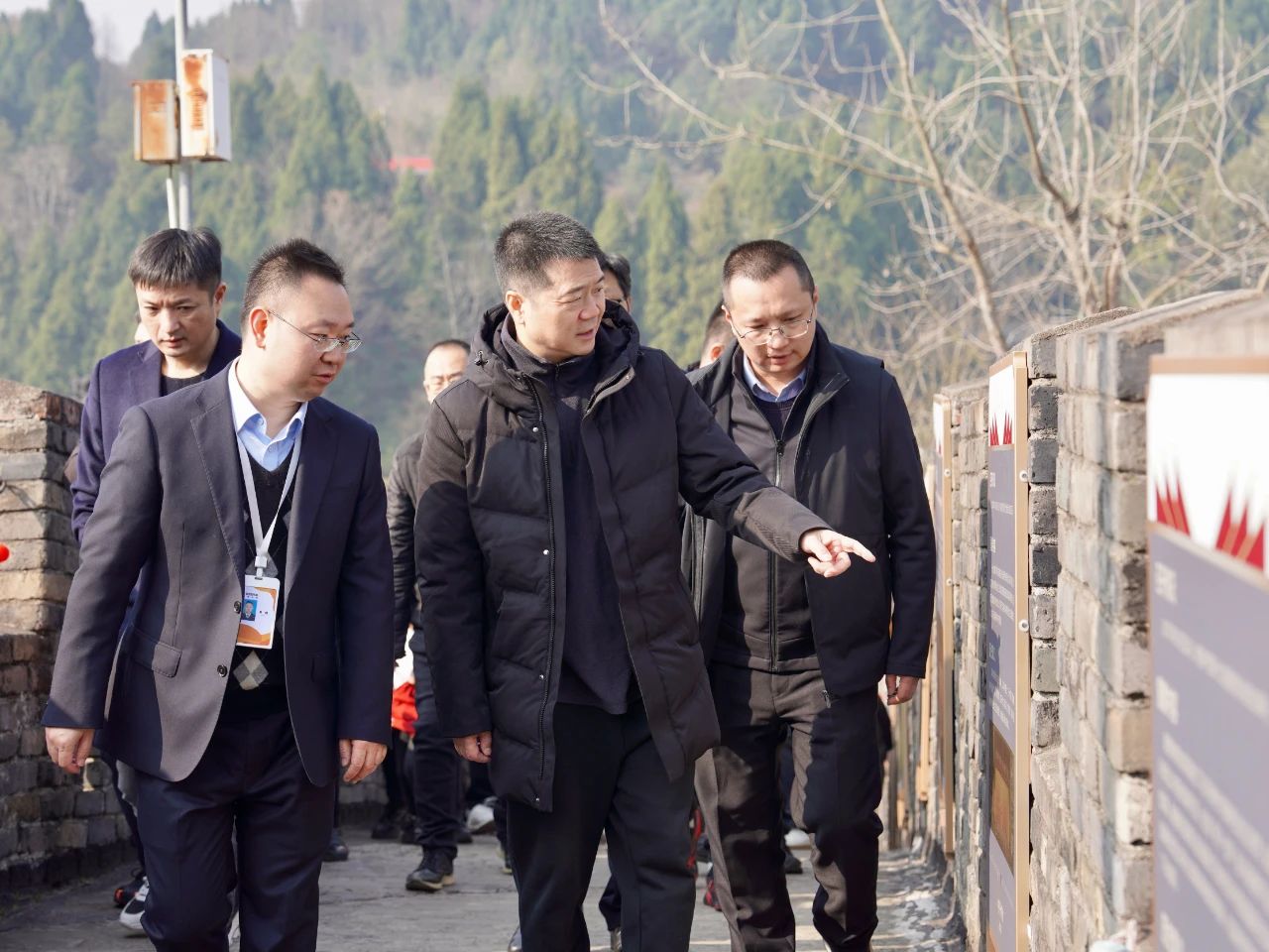 省6008集团官方网站集团党委书记、董事长游勇检查督导春节清静生产事情并探望慰问坚守岗位的一线干部员工