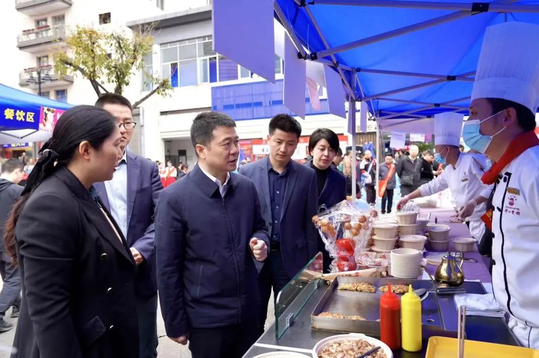 省6008集团官方网站集团检查督导2024锦江宾馆春季酒类商务洽谈会现场事情