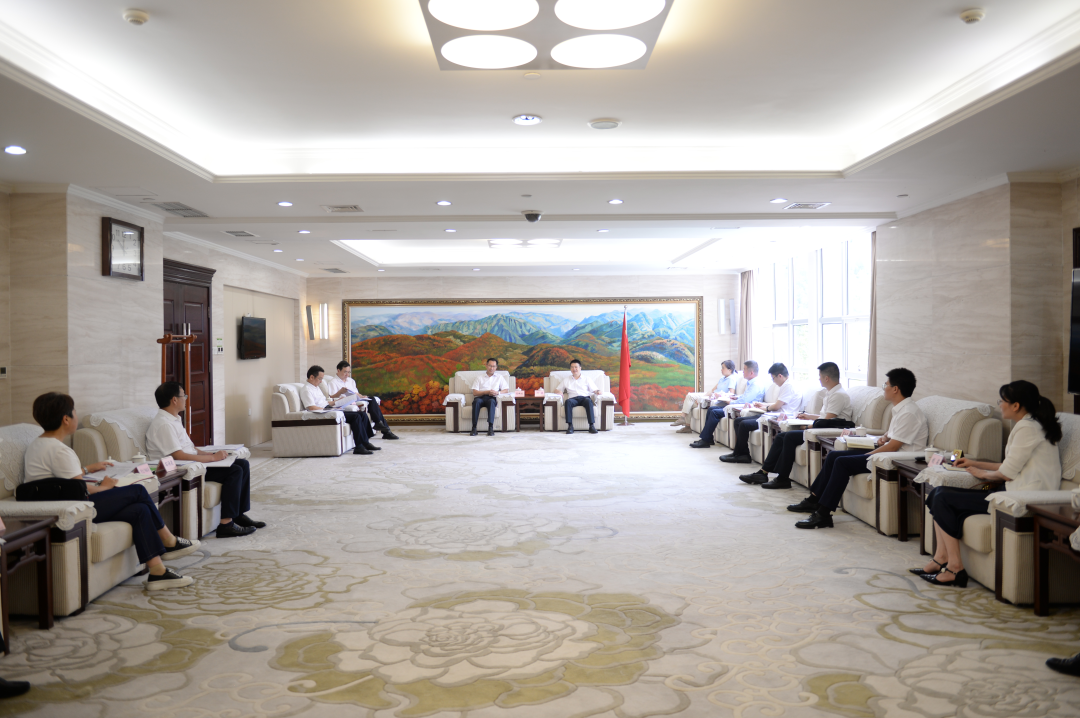 省6008集团官方网站集团党委书记、董事长游勇赴巴中、南充开展托底性帮扶及墟落振兴定点帮扶事情调研