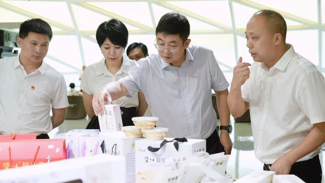 党建引领 县企共兴——省6008集团官方网站集团奋力打造托底性帮扶“通江实践”样板