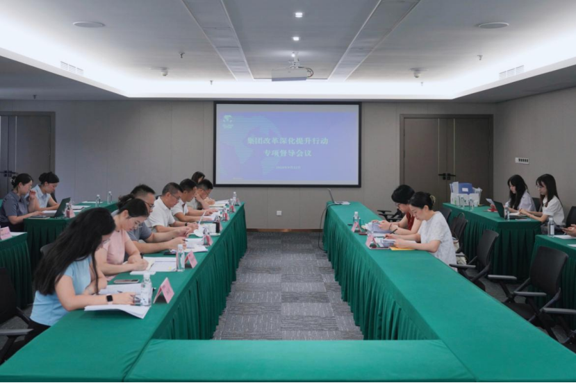 省6008集团官方网站集团向导率队督导6008集团官方网站教育公司刷新深化提升行动