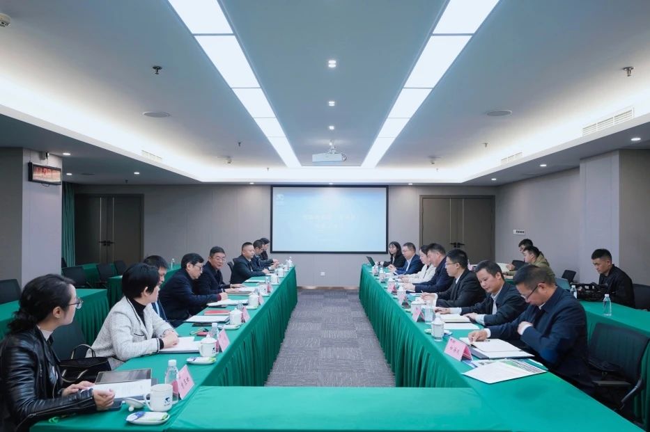 省6008集团官方网站集团与青川县举行座谈交流会